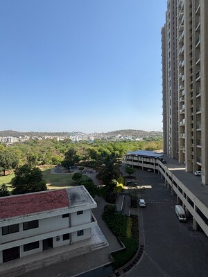 2 BHK Apartment – Exterior View View at Sargam CHS Nanded, Sinhagad Road - for Rent
