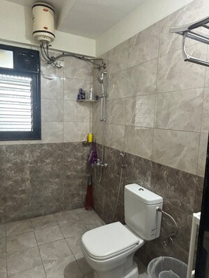Bathroom in 2 BHK Apartment at Sargam CHS Nanded, Sinhagad Road – for Rent