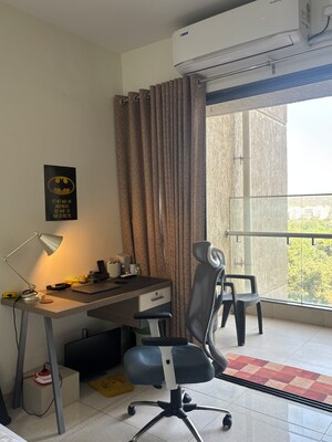 Dining area in 2 BHK Apartment at Sargam CHS Nanded, Sinhagad Road – for Rent