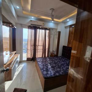 Staircase in 2 BHK Apartment at Signature Global The Millennia, Sector 37d – for Rent