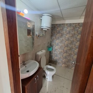 Bathroom in 2 BHK Apartment at Signature Global The Millennia, Sector 37d – for Rent