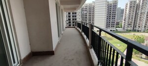 Balcony in 3 BHK Apartment at Pareena The Elite Residences, Sector 99 – for Rent