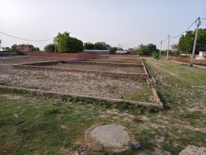 Plot Area in  Plot at Jankipuram Extension – for Sale