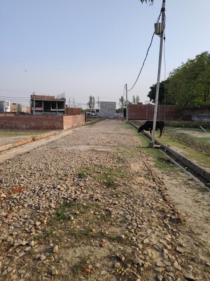 Plot Area in  Plot at Jankipuram Extension – for Sale