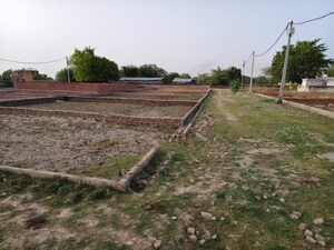 Plot Area in  Plot at Jankipuram Extension – for Sale