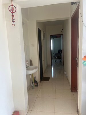 Building Lobby in 2 BHK Apartment at Vasant Avenue, Pimple Saudagar – for Rent