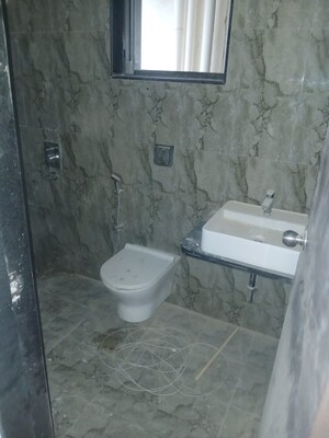 Bathroom in 3 BHK Apartment at VTP Sierra, Baner – for Rent