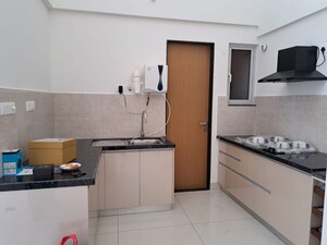 Kitchen in 2 BHK Apartment at Gera Planet Of Joy, Kharadi – for Rent