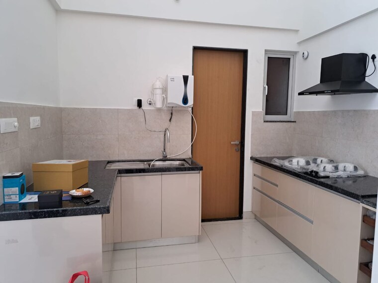 Kitchen, gera-planet-of-joy 2 Bedroom 1092 Sq.Ft. Apartment In Kharadi Pune 10563841
