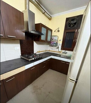 Kitchen in 2 BHK Apartment at Surya Towers Zirakpur, Lohgarh – for Rent