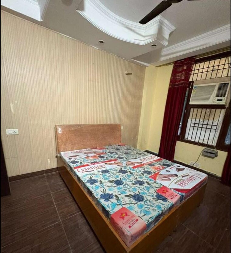 Bedroom, surya-towers-zirakpur 2 Bedroom 1200 Sq.Ft. Apartment In Lohgarh Zirakpur 10563840
