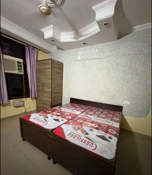 Bedroom in 2 BHK Apartment at Surya Towers Zirakpur, Lohgarh – for Rent