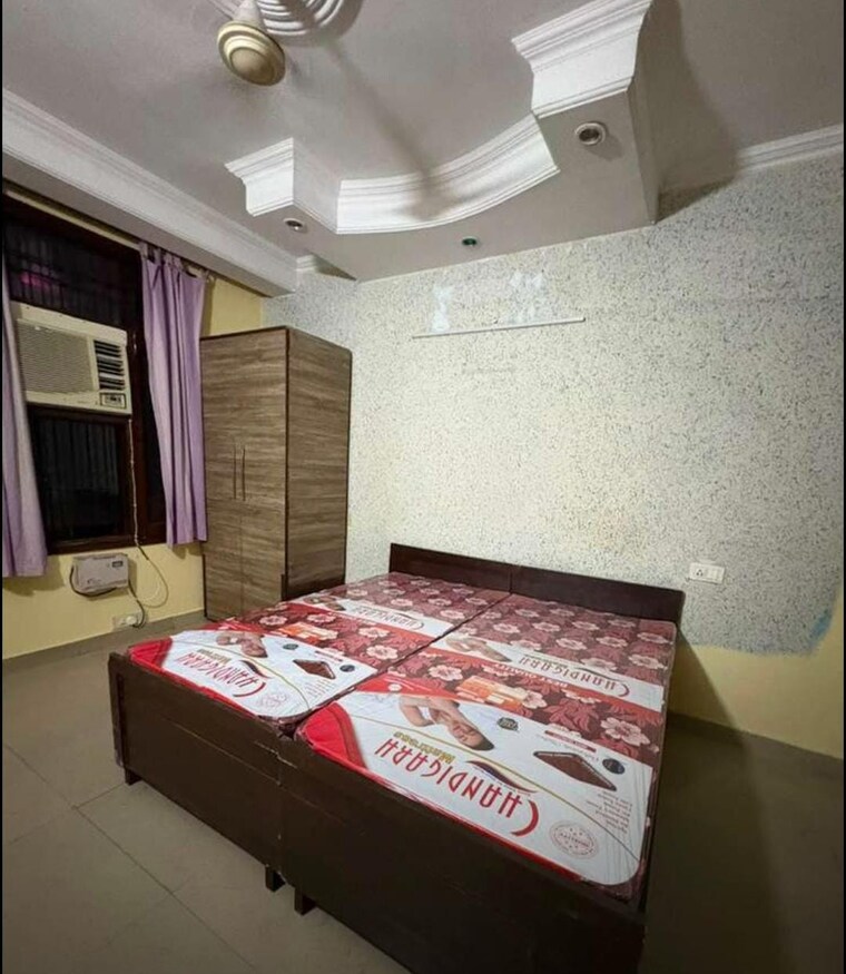 Bedroom, surya-towers-zirakpur 2 Bedroom 1200 Sq.Ft. Apartment In Lohgarh Zirakpur 10563840
