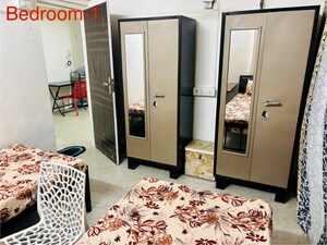Bedroom in  Pg at Khandeshwar – for Rent