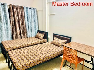 Bedroom in  Pg at Khandeshwar – for Rent