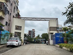 2 BHK Apartment – Exterior View View at Parklane Urbanjoy Wing A, Sus - for Rent