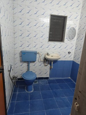 Bathroom in  Pg at Khandeshwar – for Rent