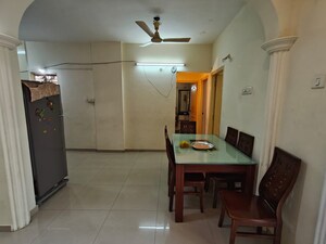 Living Room in 2 BHK Apartment at Sai Shubham CHS Pimple Saudagar, Pimple Saudagar – for Rent