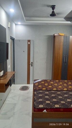 Bedroom in 1 RK Builder Floor at Minarch Tower, Sector 44 – for Rent