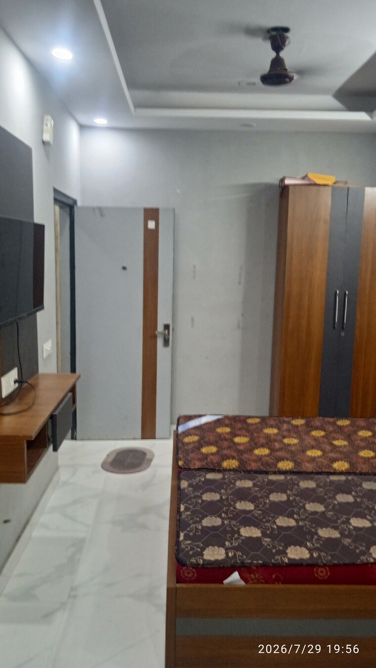 Bedroom, minarch-tower 1 RK 470 Sq.Ft. Builder Floor In Sector 44 Gurgaon 10563848