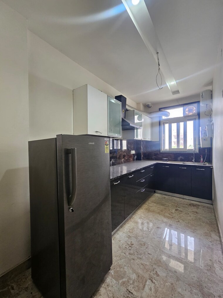 Kitchen, sector 57 1 Bedroom 700 Sq.Ft. Builder Floor In Sector 57 Gurgaon 10563854