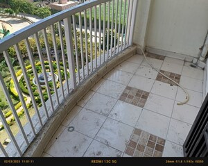 Balcony in 3.5 BHK Apartment at Gulmohur Garden, Raj Nagar Extension – for Rent