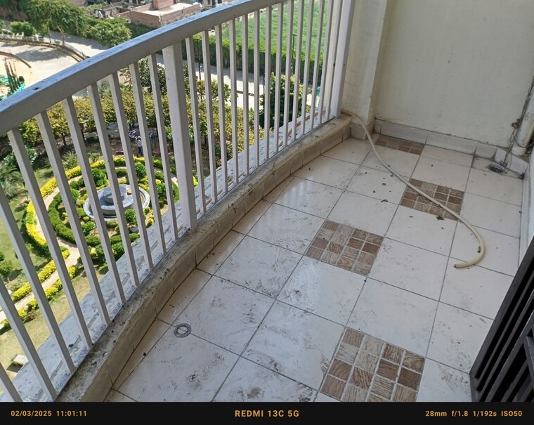 Balcony, gulmohur-garden 3.5 Bedroom 1590 Sq.Ft. Apartment In Raj Nagar Extension Ghaziabad 10563853