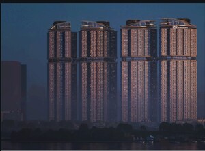3 BHK Apartment – Exterior View View at Kokapet - for Sale
