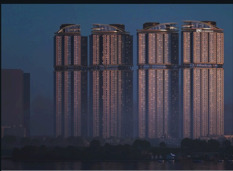 Exterior View, kokapet 3 Bedroom 1952 Sq.Ft. Apartment In Kokapet Hyderabad 10563856