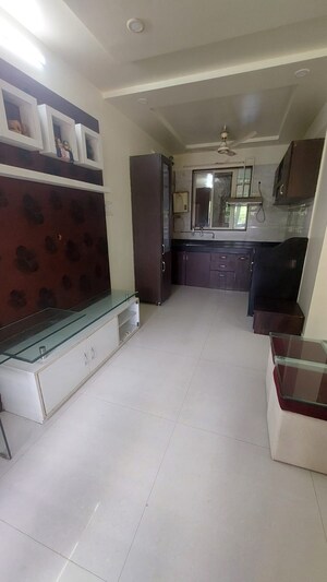 Kitchen in 2 BHK Apartment at Yash Sankul, Pimple Saudagar – for Rent
