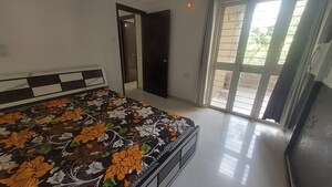 Bedroom in 2 BHK Apartment at Yash Sankul, Pimple Saudagar – for Rent