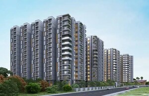 3 BHK Apartment – Exterior View View at Purva Park Hill, Kanakapura Road - for Sale