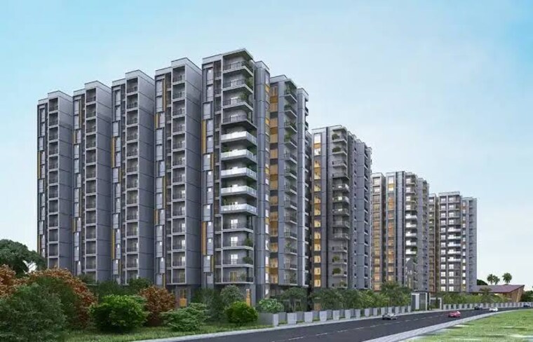 Exterior View, purva-park-hill 3 Bedroom 1288 Sq.Ft. Apartment In Kanakapura Road Bangalore 10563886