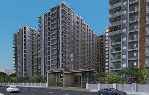 3 BHK Apartment – Exterior View View at Purva Park Hill, Kanakapura Road - for Sale