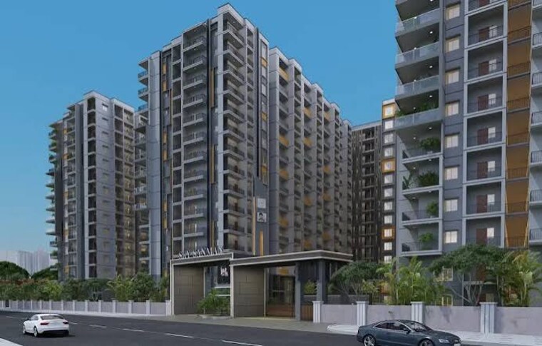 Exterior View, purva-park-hill 3 Bedroom 1288 Sq.Ft. Apartment In Kanakapura Road Bangalore 10563886