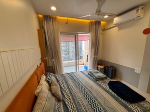 Bedroom in 2 BHK Apartment at Godrej 24, Hinjewadi – for Rent
