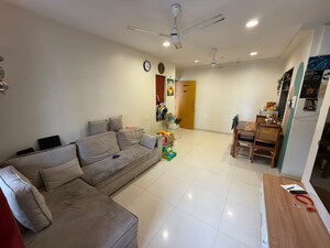 Living Room in 2 BHK Apartment at Godrej 24, Hinjewadi – for Rent
