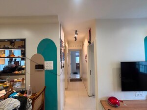 Bathroom in 2 BHK Apartment at Godrej 24, Hinjewadi – for Rent