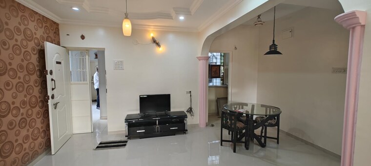 Living Room, bhoomi-allium 2 Bedroom 800 Sq.Ft. Apartment In Pimple Saudagar Pune 10563891