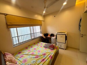 Bedroom in 2 BHK Apartment at Godrej 24, Hinjewadi – for Rent