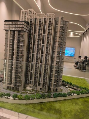3 BHK Apartment – Exterior View View at Vian Mrida, Kollur - for Sale