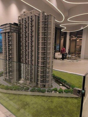 3 BHK Apartment – Exterior View View at Vian Mrida, Kollur - for Sale
