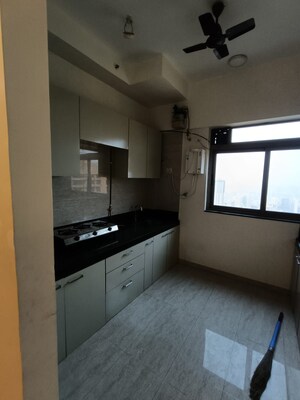 Kitchen in 2 BHK Apartment at Sheth Auris Serenity Tower 3, Malad West – for Rent