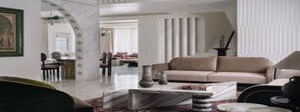 Living Room in 3 BHK Apartment at Vian Mrida, Kollur – for Sale