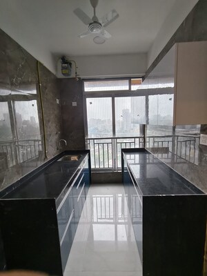 Kitchen in 2 BHK Apartment at DGS Sheetal Ekta, Malad East – for Rent