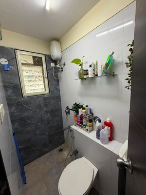 Team Area in 1 BHK Apartment at Sharda Edifice Celestial, Bhandup West – for Rent