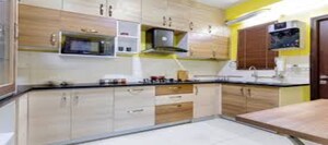 Kitchen in 3 BHK Villa at Srihari Anithara Aura, Isnapur – for Sale