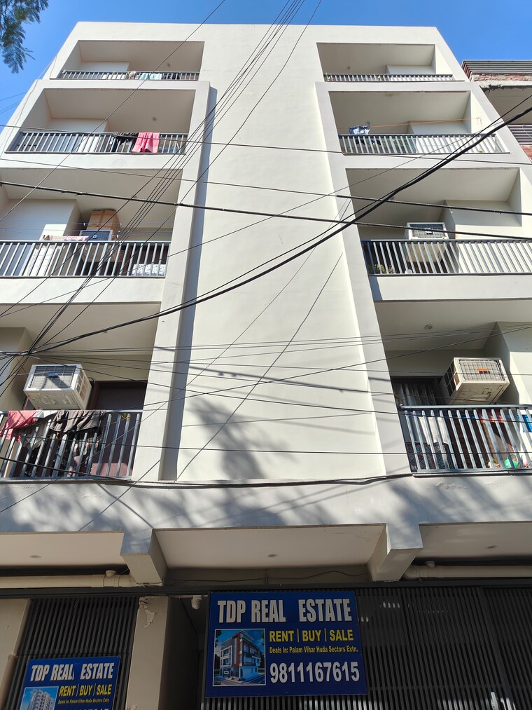 Exterior View, ansal-plaza 1 Bedroom 550 Sq.Ft. Builder Floor In Sector 1 Vaishali Ghaziabad 10563880