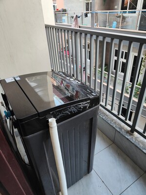 Balcony in 1 BHK Builder Floor at Ansal plaza, Sector 1 Vaishali – for Rent