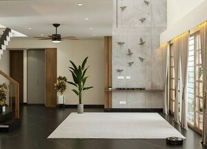Living Room in 3 BHK Apartment at Purva Meraki, Hsr Layout – for Sale